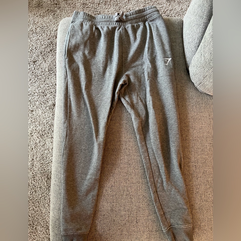 Gymshark Cuff Sweatpants (Size L)